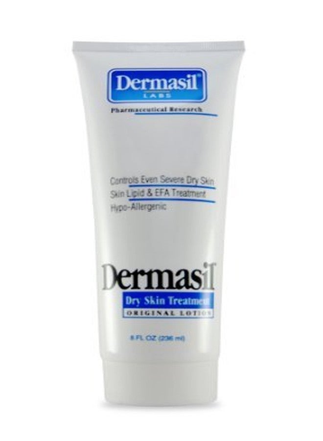 Dermasil Labs Dry Skin Treatment Original Lotion 8 Fl. Oz (236 Ml) 1 Bottle by Dermasil